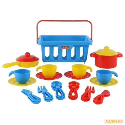 Набор посуды Полесье TOP chef с