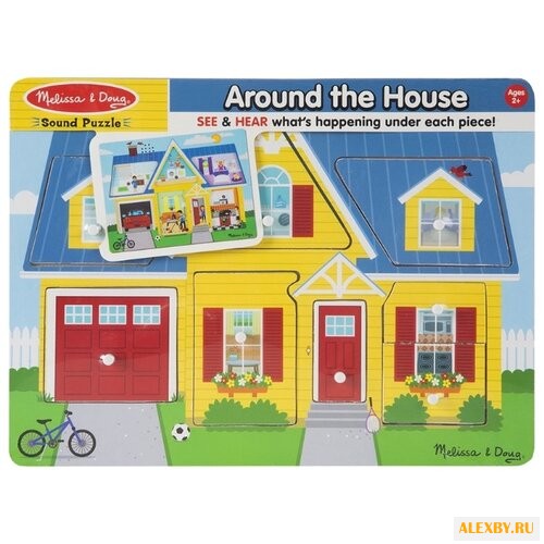 Рамка-вкладыш Melissa & Doug