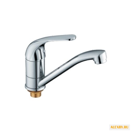 Однорычажный смеситель для