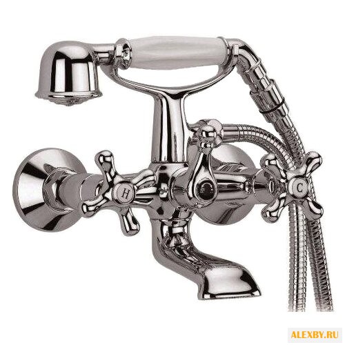 Двухрычажный смеситель для