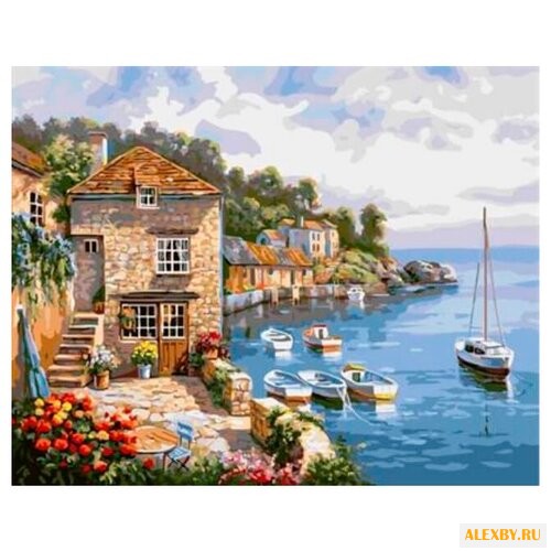 Цветной Картина по номерам