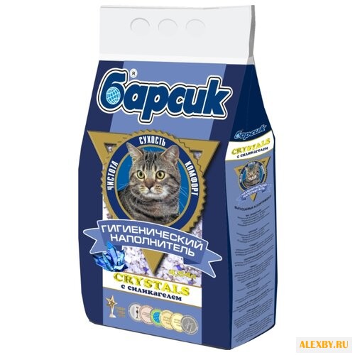 Наполнитель Барсик Crystals