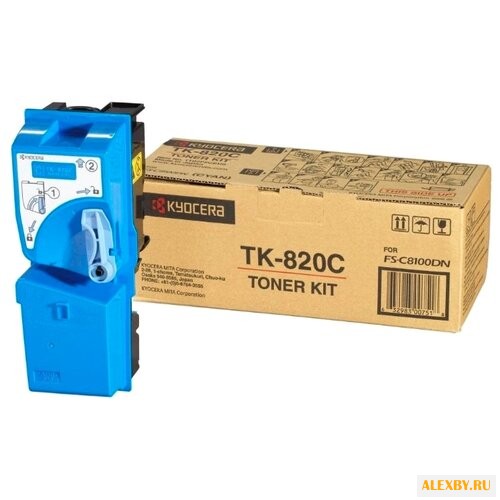Картридж KYOCERA TK-820C