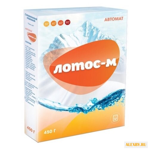 Стиральный порошок Лотос-М