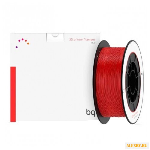PLA пруток BQ 1.75 мм красный