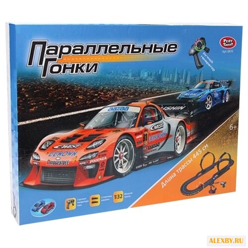 Трек Play Smart Параллельные