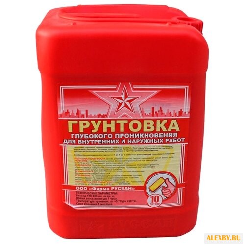 Грунтовка Русеан глубокого