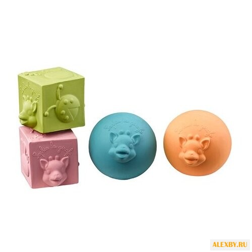 Набор Vulli Кубики и мячики