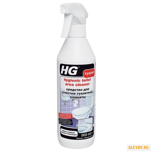 HG спрей для очистки туалетной