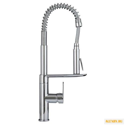 Однорычажный смеситель для