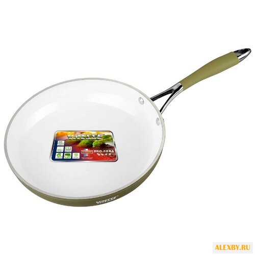 Сковорода Vitesse Jewelry Gold