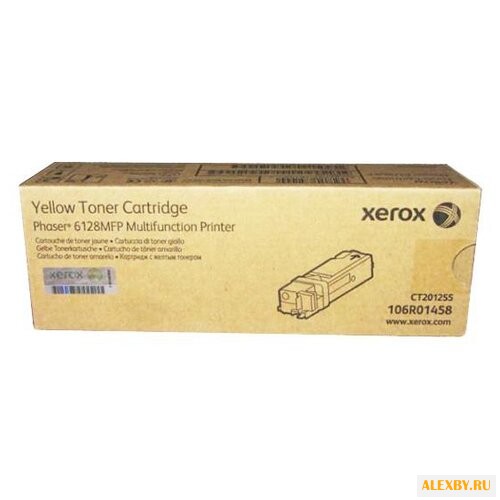 Картридж Xerox 106R01458