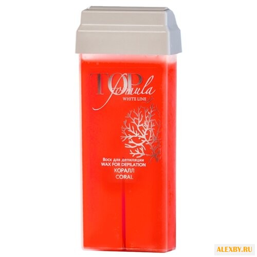 WHITE LINE Тёплый воск Top
