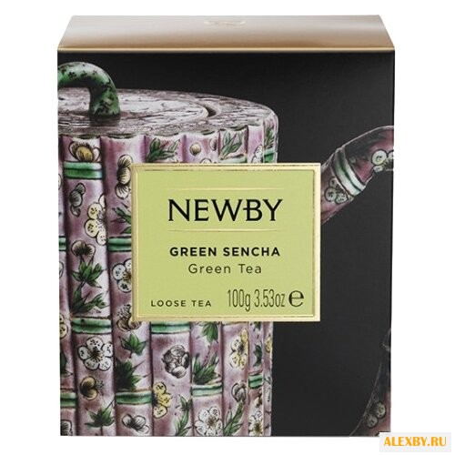 Чай зеленый Newby Heritage