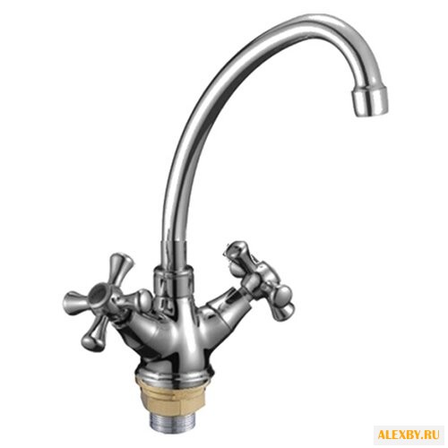 Двухрычажный смеситель для