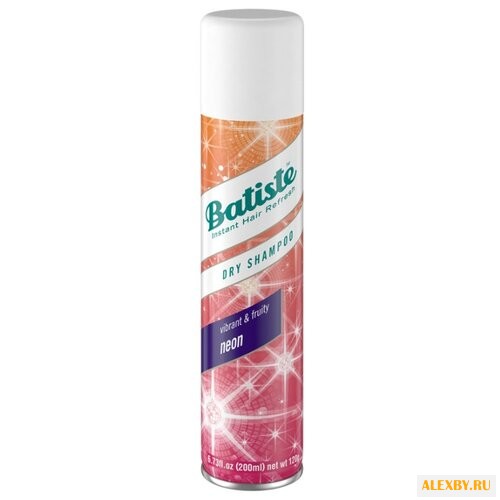 Сухой шампунь Batiste Neon 200 мл