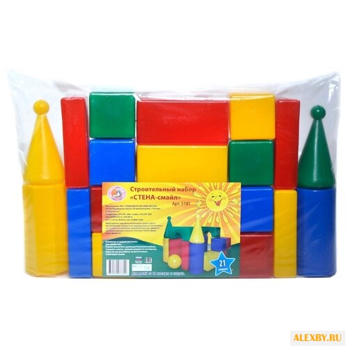 Кубики Строим вместе счастливое