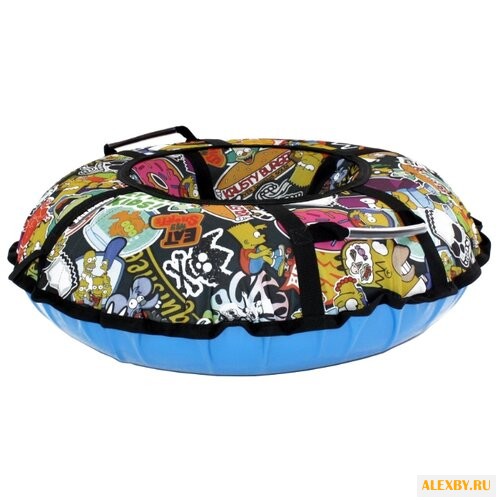 Тюбинг Hubster Люкс Симпсоны