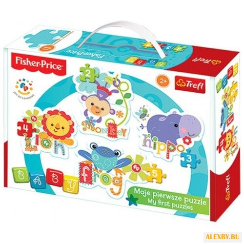 Набор пазлов Trefl Дикие