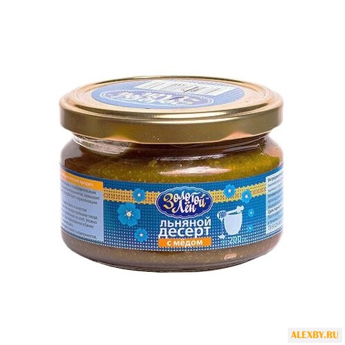 ВИТАПРОМ Льняной десерт с медом