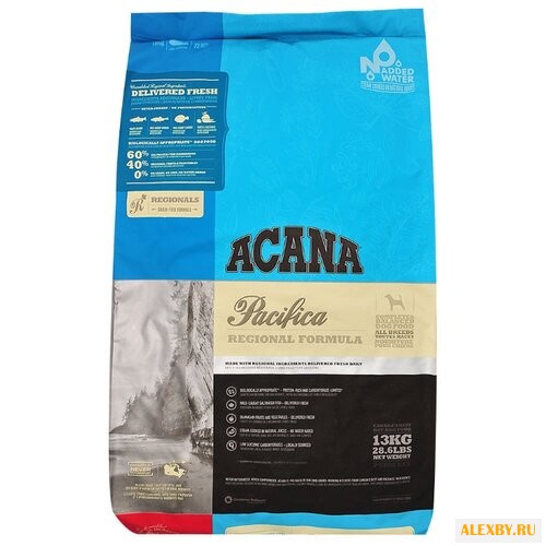 Корм для собак Acana Pacifica