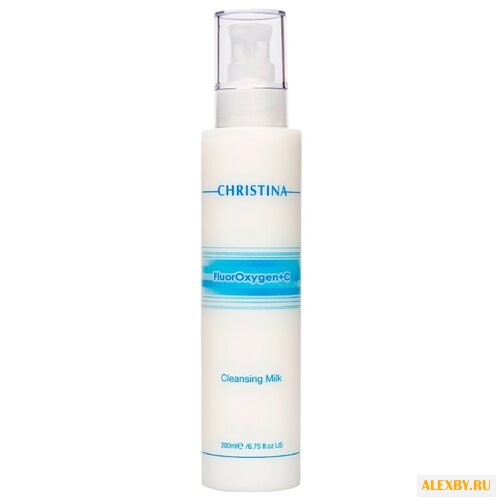 Christina молочко очищающее