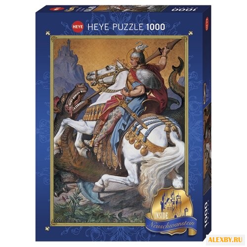 Пазл Heye Neuschwanstein Святой