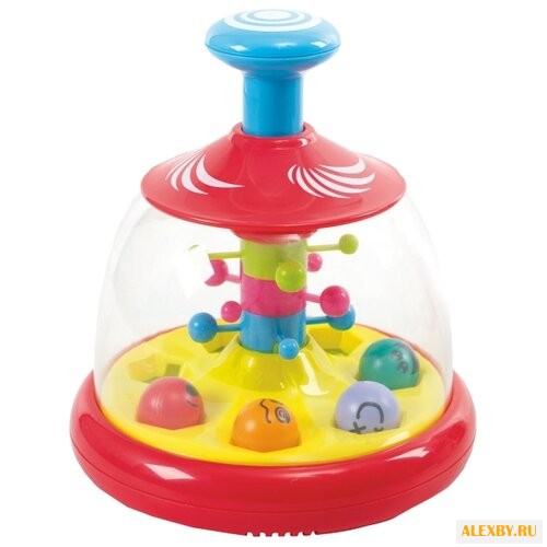 Юла-карусель PlayGo с шариками