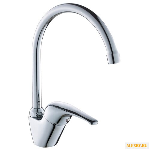 Однорычажный смеситель для