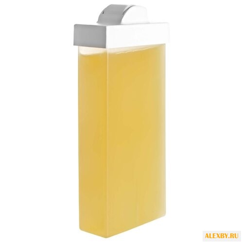 Planet nails Воск желтый в