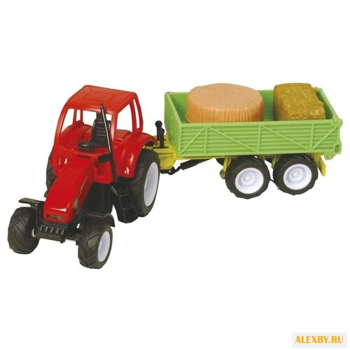 Трактор HTI с прицепом TP268.UNI