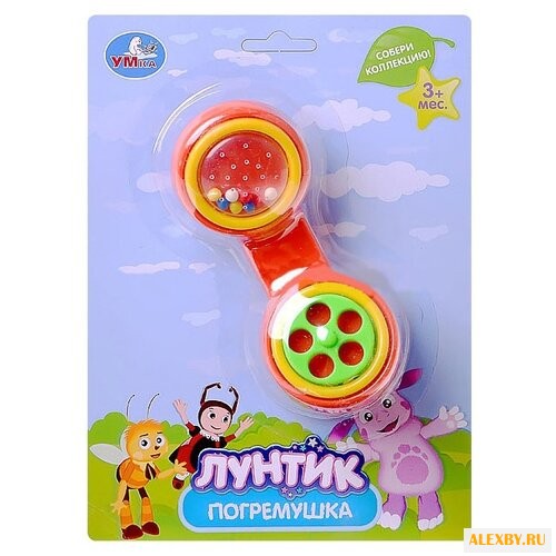 Погремушка Умка Лунтик