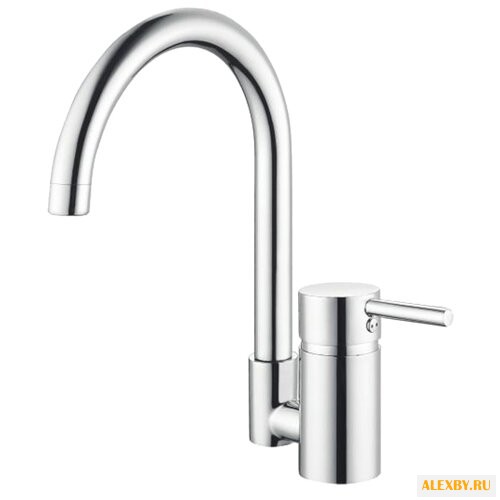 Однорычажный смеситель для