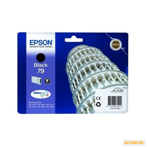 Картридж Epson C13T79114010