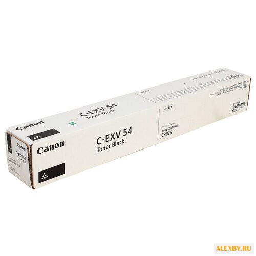 Картридж Canon C-EXV54 BK