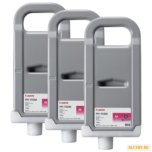 Картридж Canon PFI-703M-3