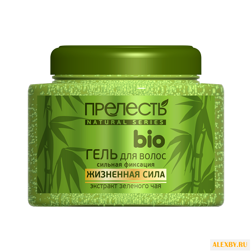Прелесть bio гель для волос