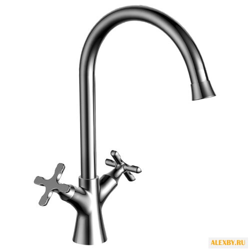 Двухрычажный смеситель для