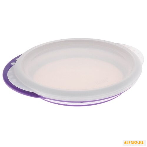 Тарелка NUK Easy Learning для