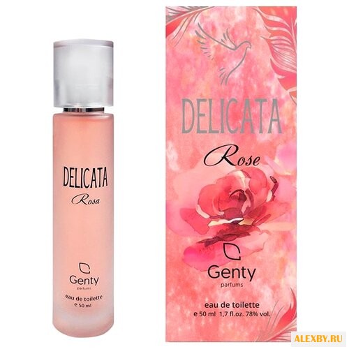 Genty Delicata Rose