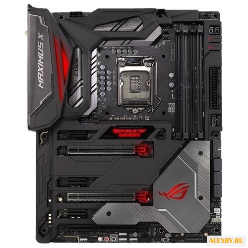 Материнская плата ASUS ROG