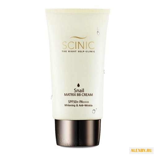 Scinic Snail Matrix BB крем SPF