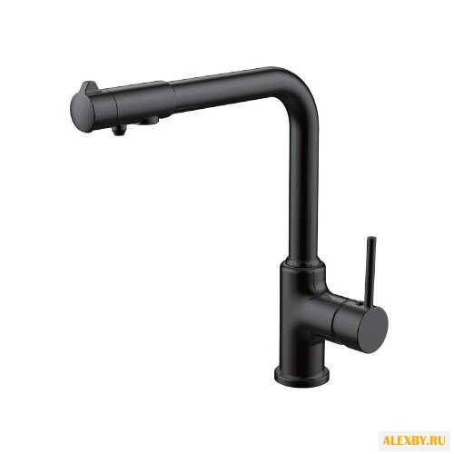 Однорычажный смеситель для