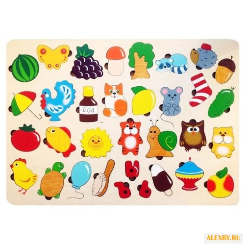 Рамка-вкладыш Крона Азбука в