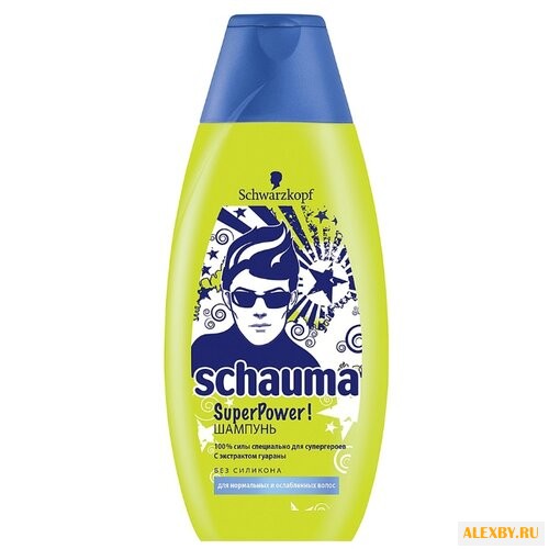 Schauma шампунь SuperPower с
