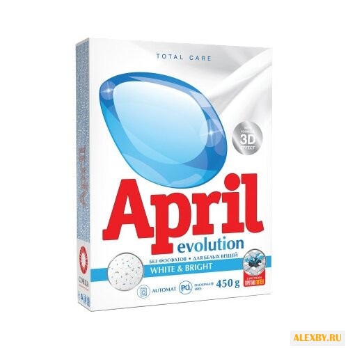 Стиральный порошок APRIL