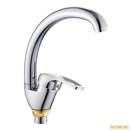 Однорычажный смеситель для