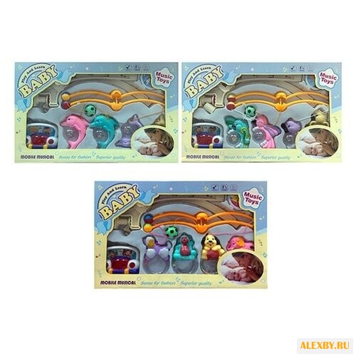 Электронный мобиль Shantou