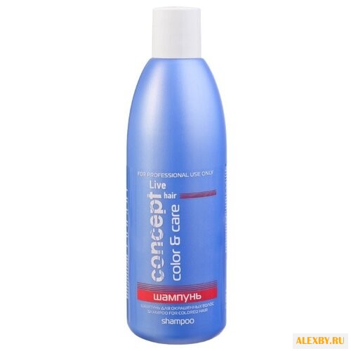 Concept шампунь Live Hair color