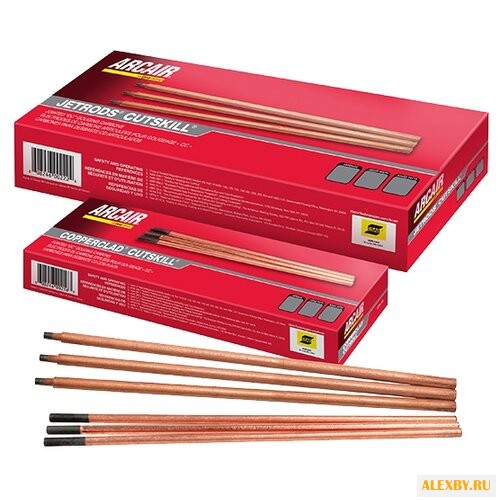 Электроды для воздушно-дуговой